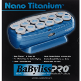 BabylissPRO Nano Titanium Hair Setter W/ 12 Lg Rollers