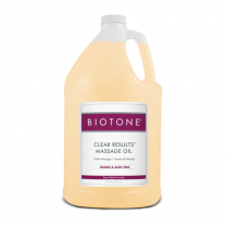 Biotone Clear Results Massage Oil Gallon