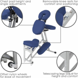 Stronglite Ergo Pro II Portable Massage Chair Package