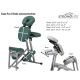 Stronglite Ergo Pro II Portable Massage Chair Package