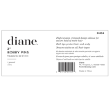 Diane Bobby Pins Black 2" 1 Lb