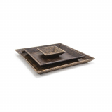 FOH Square 9.5" Tray Fiji Collection