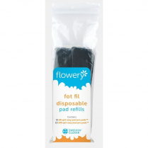 Flowery Foot File Replacement Pads Combo Pack 60/100 Grit  2