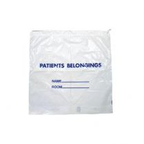 Bag Personal Belongings 9"X10.75" Drawstring 1.5Ml