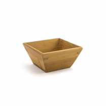 FOH Tall Square Bamboo Dish Kyoto 12/Case