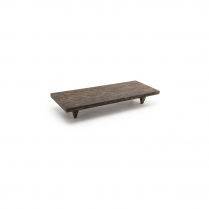 FOH Fiji Palm Wood Footed Tray**