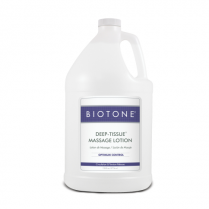 Biotone Deep Tissue Massage Lotion Unscented Gallon