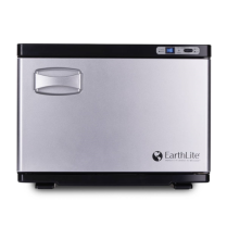 Earthlite Hot Towel Warmer UV Standard Black 120V