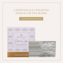 Divine Eyes Self-Heating Eye Mask Retail Gift Box-7 Masks
