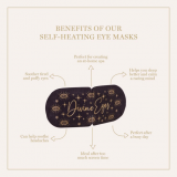 Divine Eyes Self-Heating Eye Mask Retail Gift Box-7 Masks