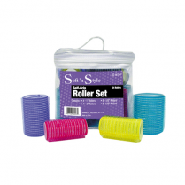 Self Grip Roller  24Pc Set Assorted Size