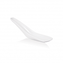 FOH Spoon White Porcelain 5.75"