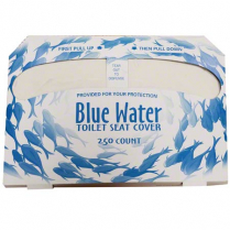 Blue Water Toilet Seat Covers