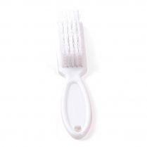 Manicure Brush White W/ Handle