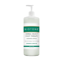 Biotone Massage Lotion Herbal Select Foot Therapy 32 Oz