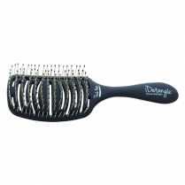Olivia Garden I-Detangle Thick Hair Memory Flex Brush