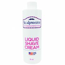 Liquid Shave Cream Scalpmaster 8 Oz