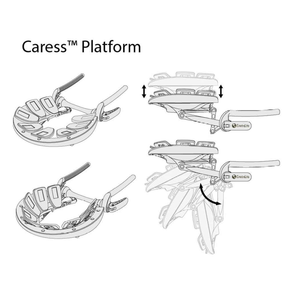 Earthlite Caress Platform Only