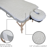 Earthlite Basic Fleece Pad Set W/ Crescent Cover