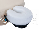 Earthlite Memory Foam Face Pillow