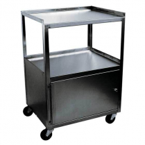 Ideal Stainless Steel Cabinet Cart 16" X21"X30"