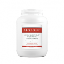 Biotone Muscle & Joint Therapeutic Massage Creme Gallon