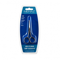 Mehaz Scissor Ear & Nose Hair 3 3/4"