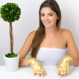 Mask 24K Gold Collagen Hand