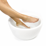 Noel Asmar Resin Pedicure Bowl, Frost