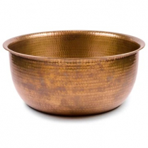 Noel Asmar Hammered Copper Pedicure Bowl