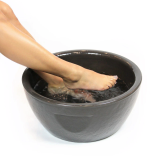 Noel Asmar Espresso Brown Pedicure Bowl