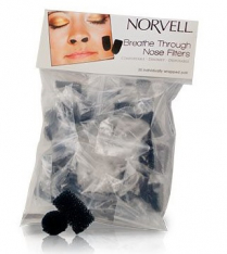 Norvell Tanning Nose Filter 25 Ct