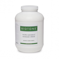 Biotone Nutri-Naturals Massage Creme Gallon
