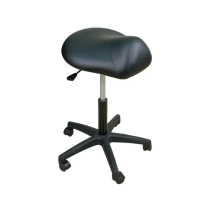 Oakworks Premium Saddle Seat Stool