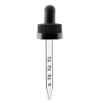 Dropper (18-400) Use With 1/2 Oz Bottle