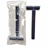 New World Twin Blade Razor Indiv Wrapped