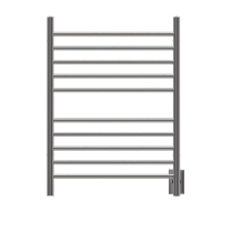 Amba Radiant Plug-In/Hardwired  Straight 10 Bar Towel Warmer