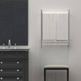 Amba Radiant Plug-In/Hardwired  Straight 10 Bar Towel Warmer