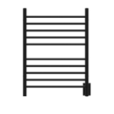 Amba Radiant Plug-In/Hardwired  Straight 10 Bar Towel Warmer