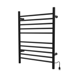 Amba Radiant Plug-In/Hardwired  Straight 10 Bar Towel Warmer