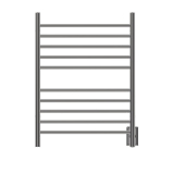 Amba Radiant Plug-In/Hardwired  Straight 10 Bar Towel Warmer