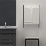 Amba Radiant Plug-In/Hardwired  Straight 10 Bar Towel Warmer