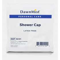 Dawn Mist Shower Caps Individually Wrapped
