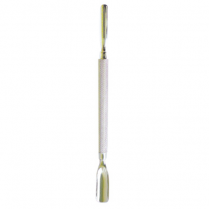 Satin Edge Double Ended Cuticle Pusher