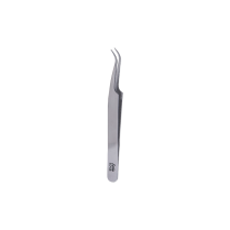 Tweezer-Satin Edge Curved Tip 4-3/4" 100% Stainless Steel