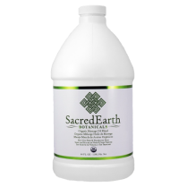 Sacred Earth Botanicals Organic Blend Massage Oil 1/2 Gallon
