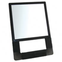 Mirror Black Salon 7"X7" Square