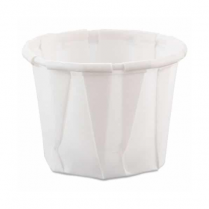 Solo Treated Paper Souffle Portion Cup 3/4 Oz