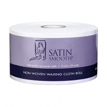 Satin Smooth Non-Woven Cloth Roll 3"X55 Yds