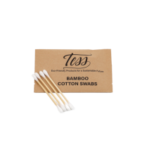 Tess Bamboo Cotton Swab (4pk)